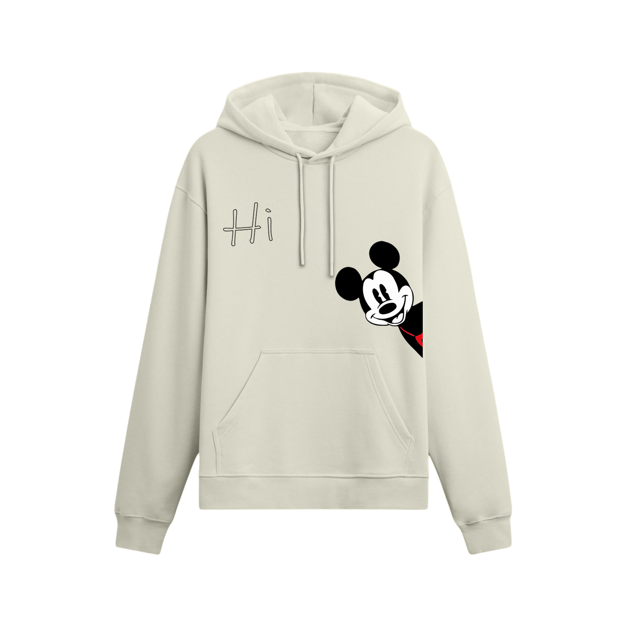 Hi Mickey - Oversize Hoodie
