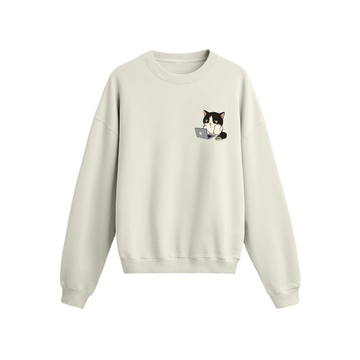 Working Cat - Oversize Sweatshirt
