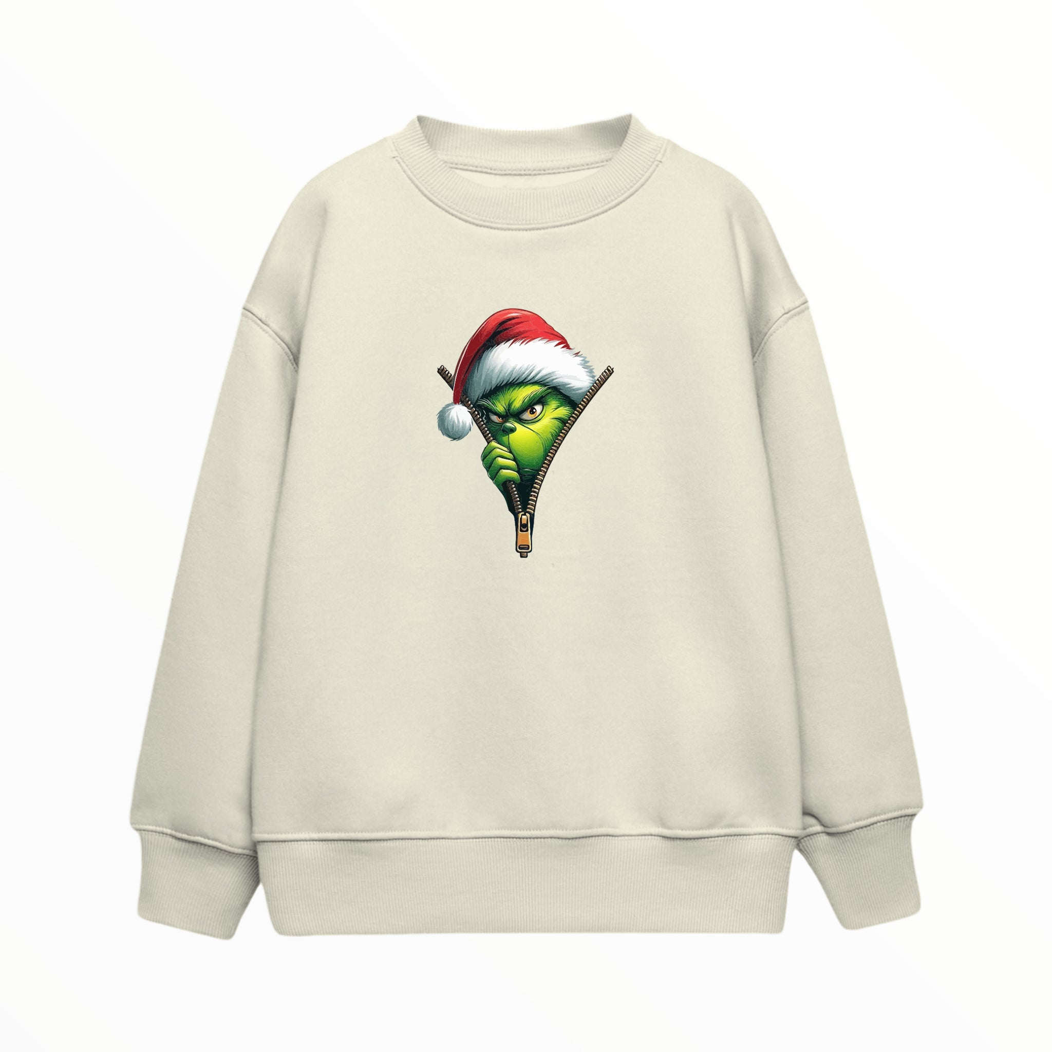 Hide Grinch - Çocuk Sweatshirt