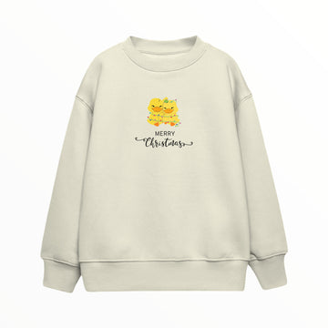 Duck Christmas - Çocuk Sweatshirt