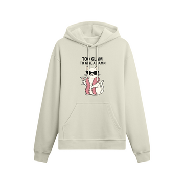 Too give a damn - Oversize Hoodie