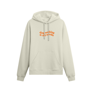 Dog Cardio - Oversize Hoodie