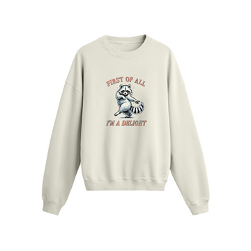 I am a Delight - Oversize Sweatshirt