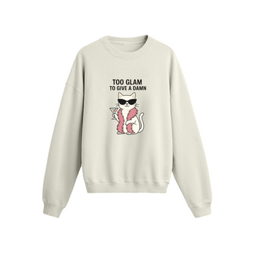 Too give a damn - Oversize Sweatshirt
