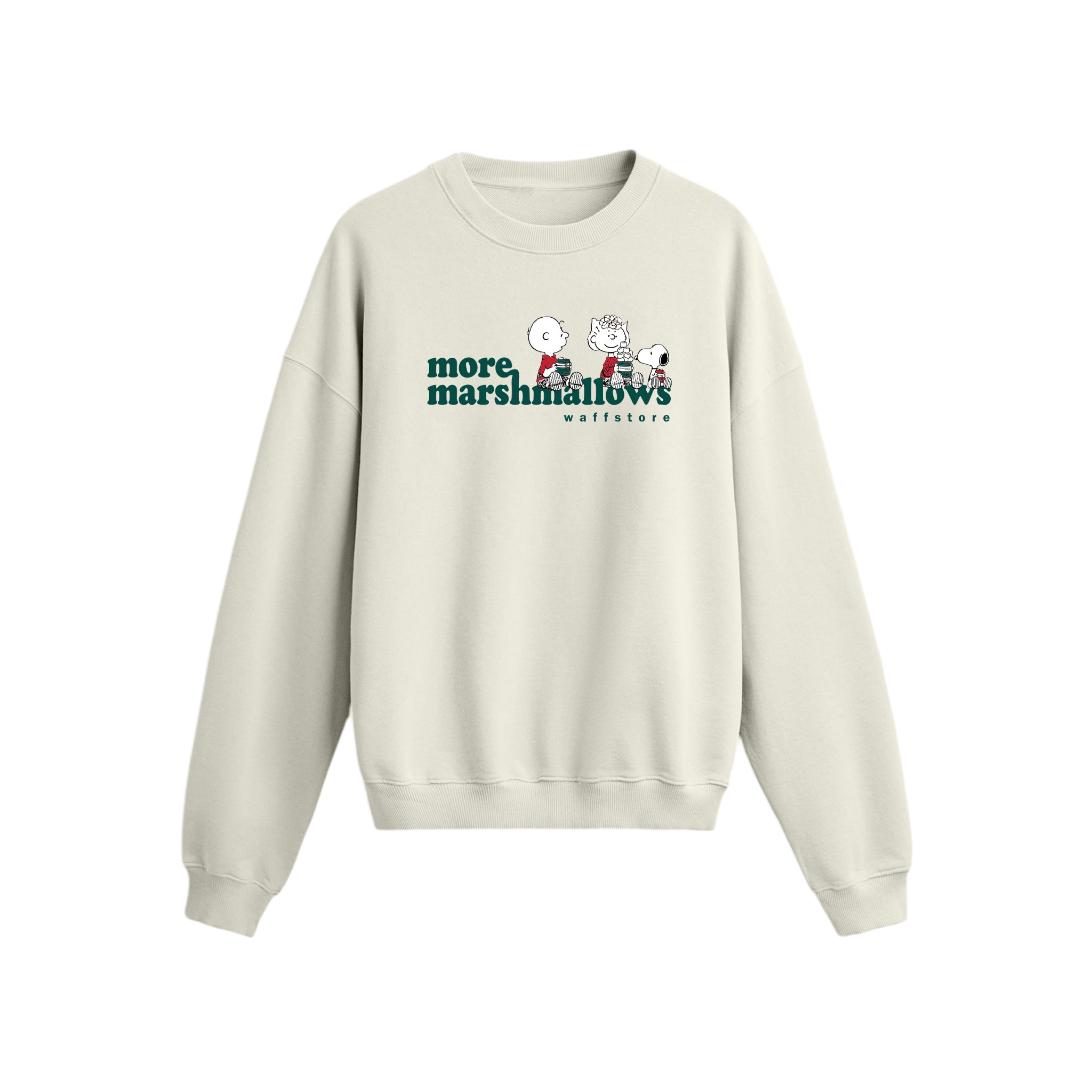 More Marshmallows - Oversize Sweatshirt