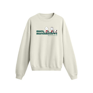 More Marshmallows - Oversize Sweatshirt