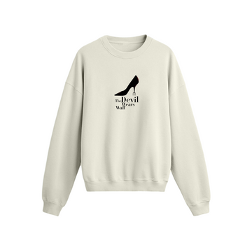 The Devil Wears Waff- Oversize Sweatshirt