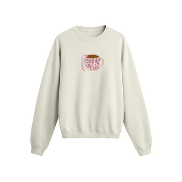 Kahvenin kölesiyiz - Oversize Sweatshirt