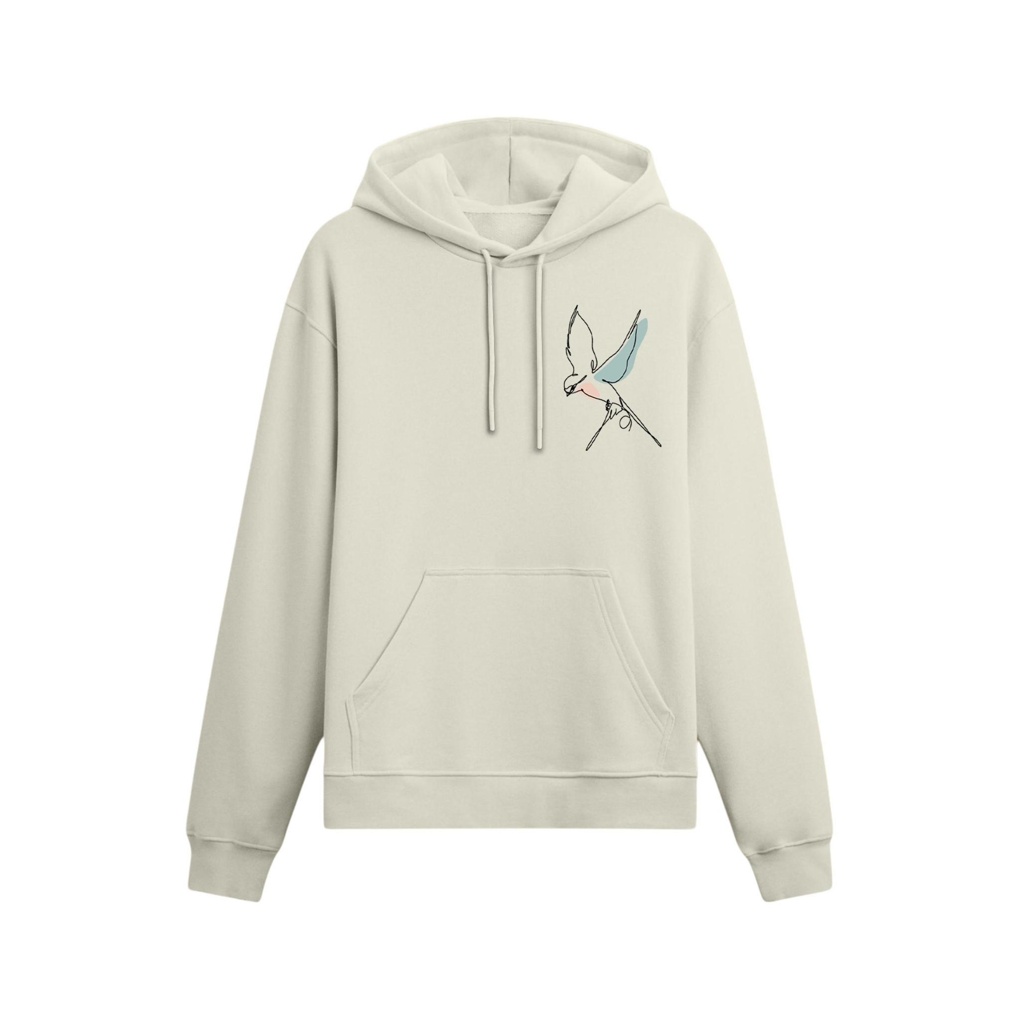 Bird - Oversize Hoodie