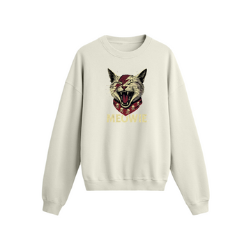 Meowie - Oversize Sweatshirt
