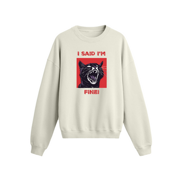 Fine - Oversize Sweatshirt