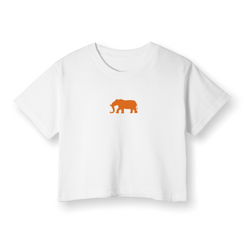 Fil Minimal - Crop T-Shirt