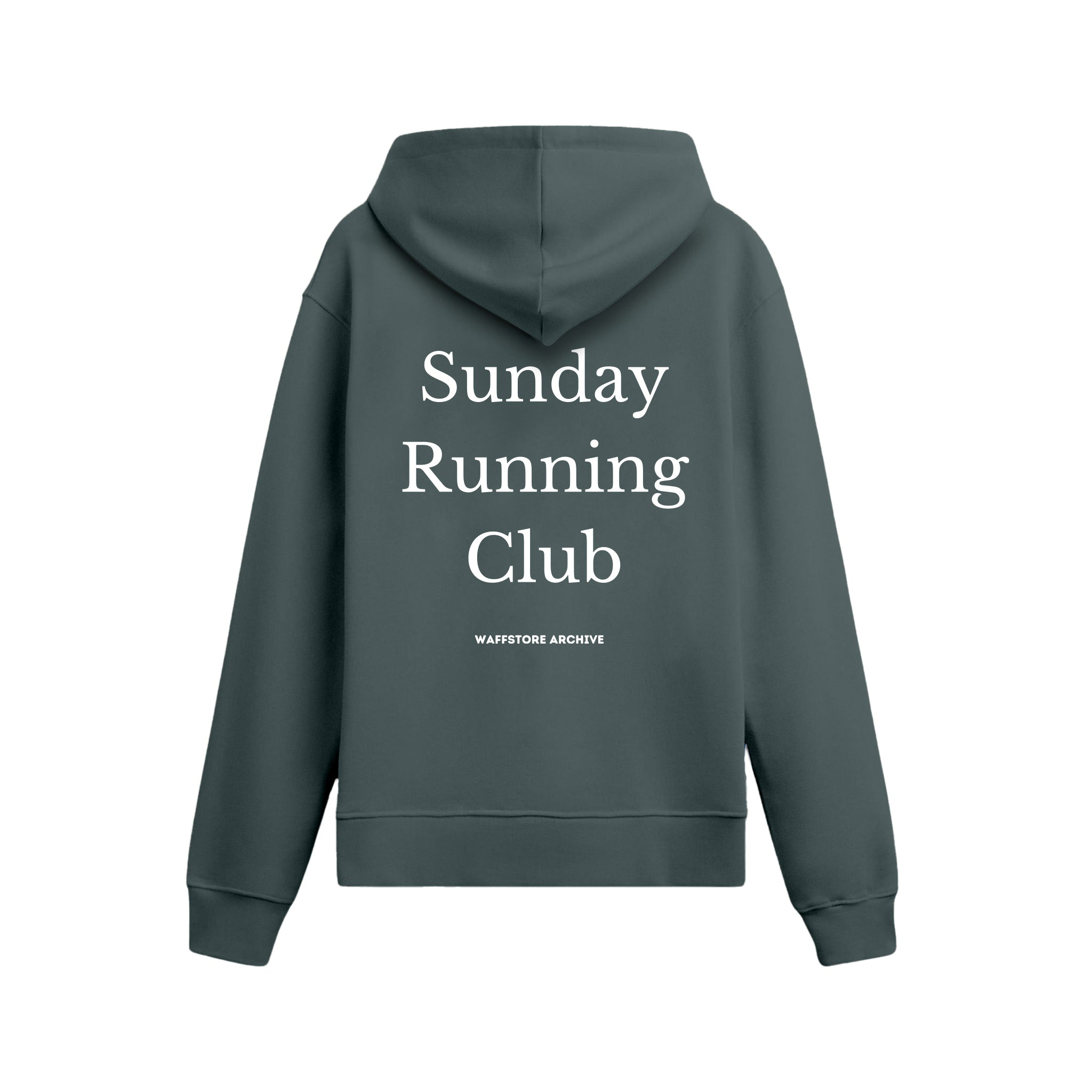 Sunday Running - Oversize Hoodie