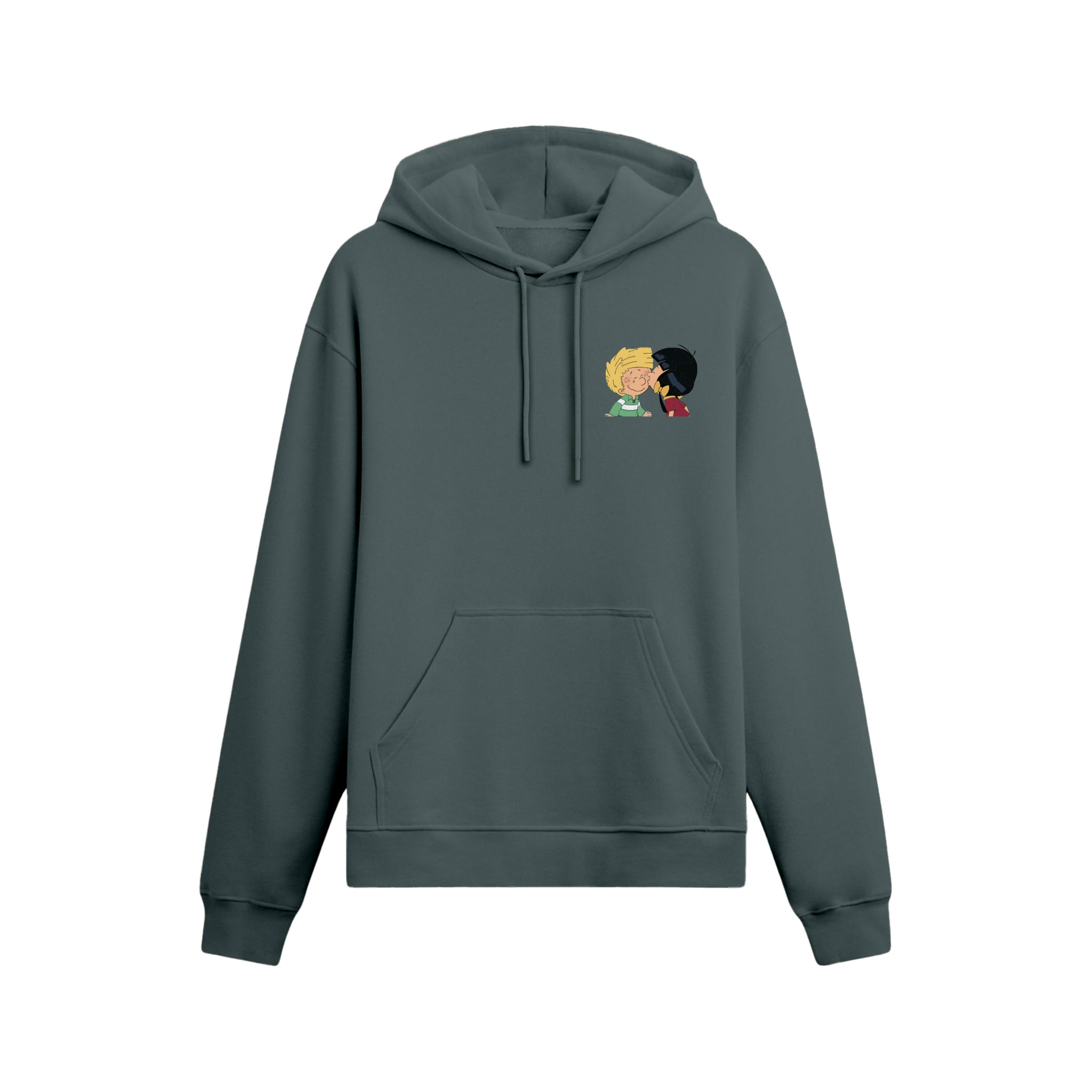 Chen Kiss - Oversize Hoodie