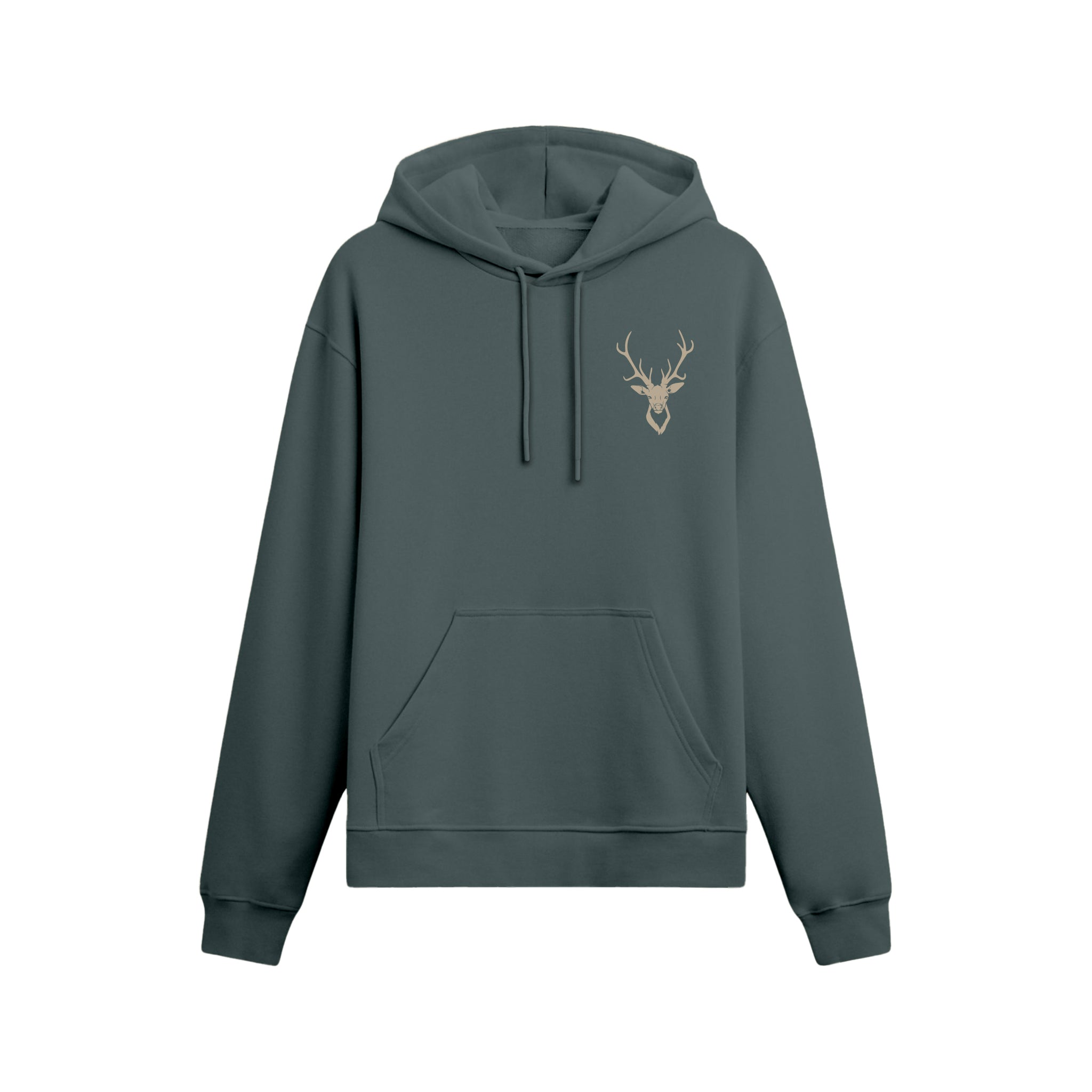 Deer Face - Oversize Hoodie