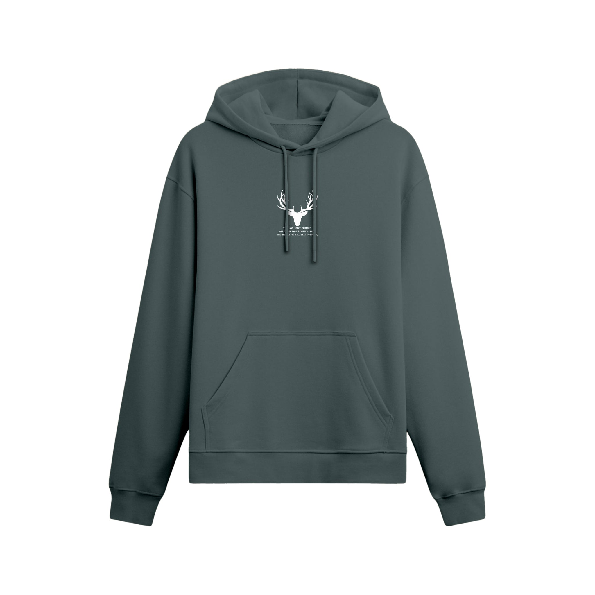 Deer Time - Oversize Hoodie