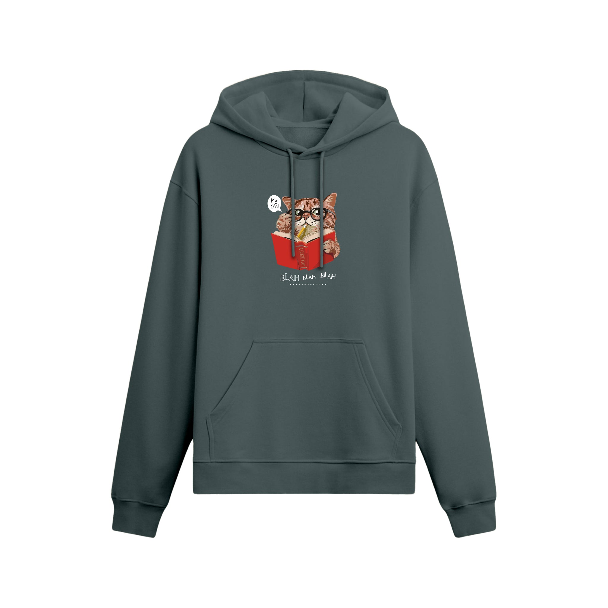 Meow - Oversize Hoodie