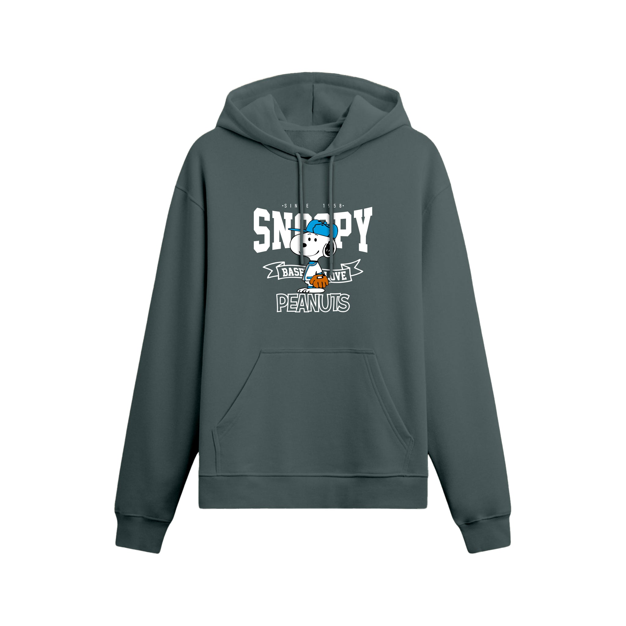 Snoopy Baseball - Oversize Hoodie