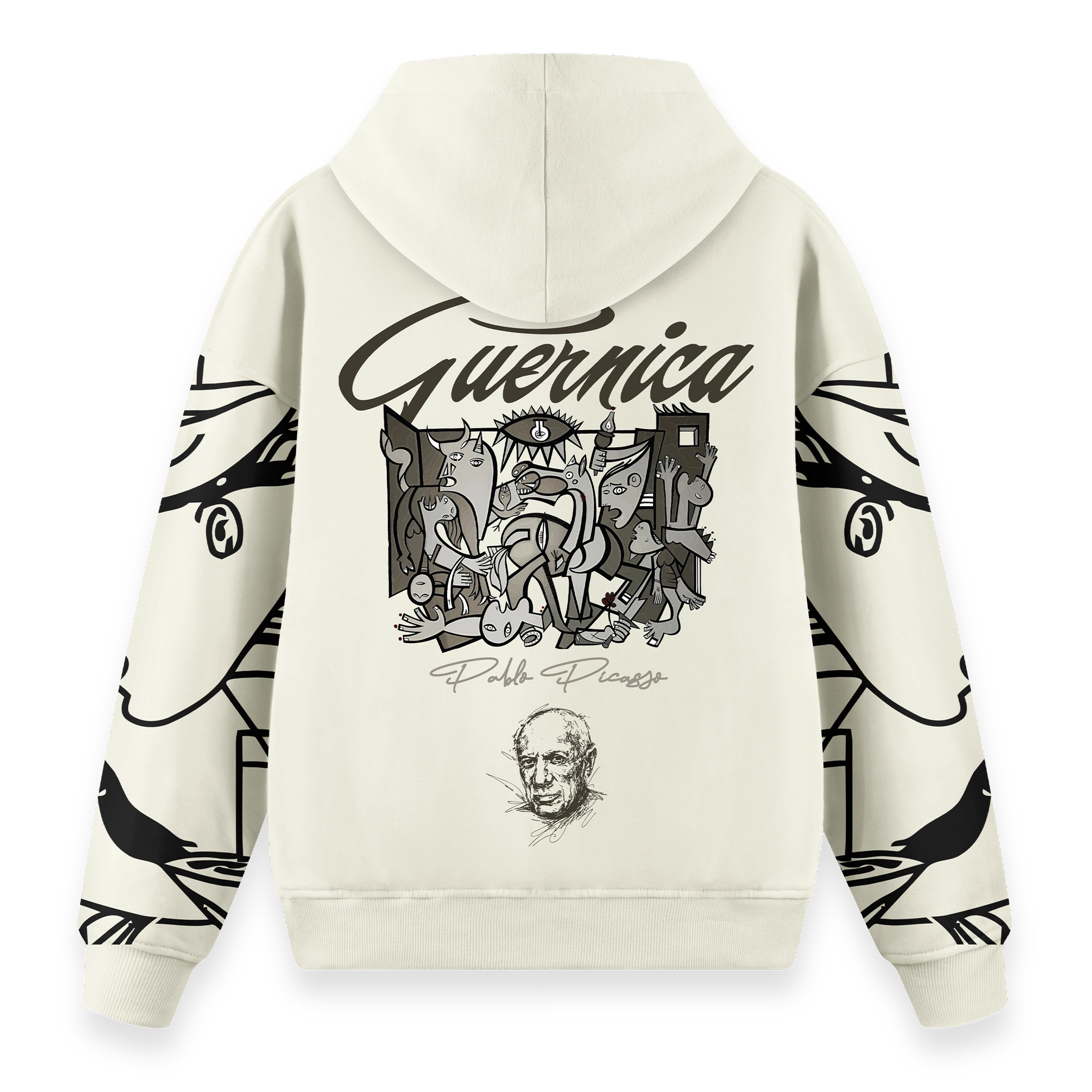 Guernica - Özel Seri Oversize Hoodie