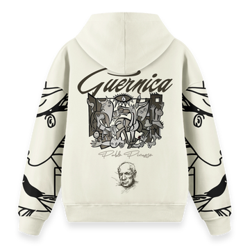 Guernica - Özel Seri Oversize Hoodie