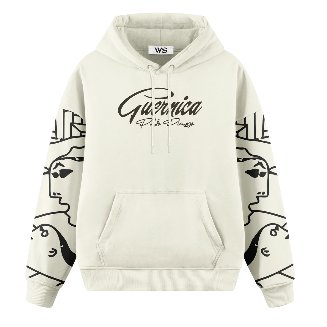 Guernica - Özel Seri Oversize Hoodie