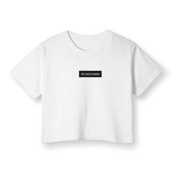 Human - Crop T-Shirt
