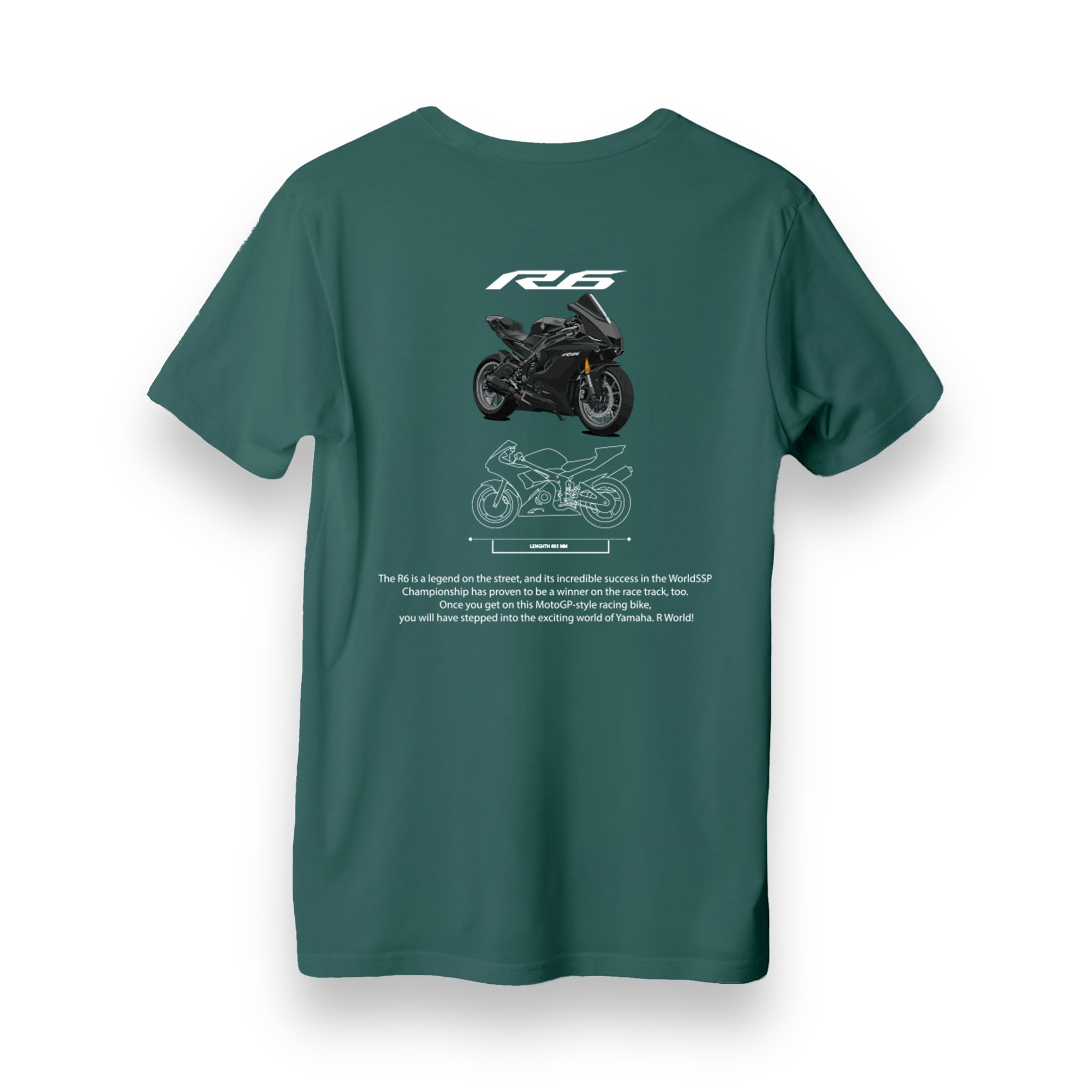 Yamaha R6 - Regular T-Shirt