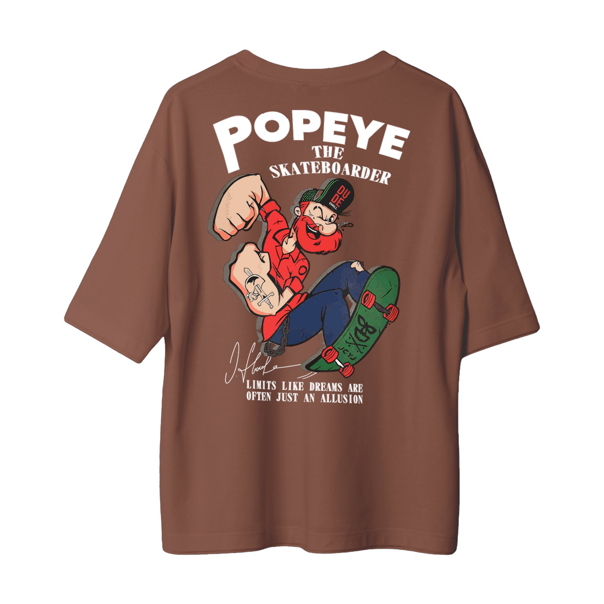 Popeye - Oversize T-Shirt