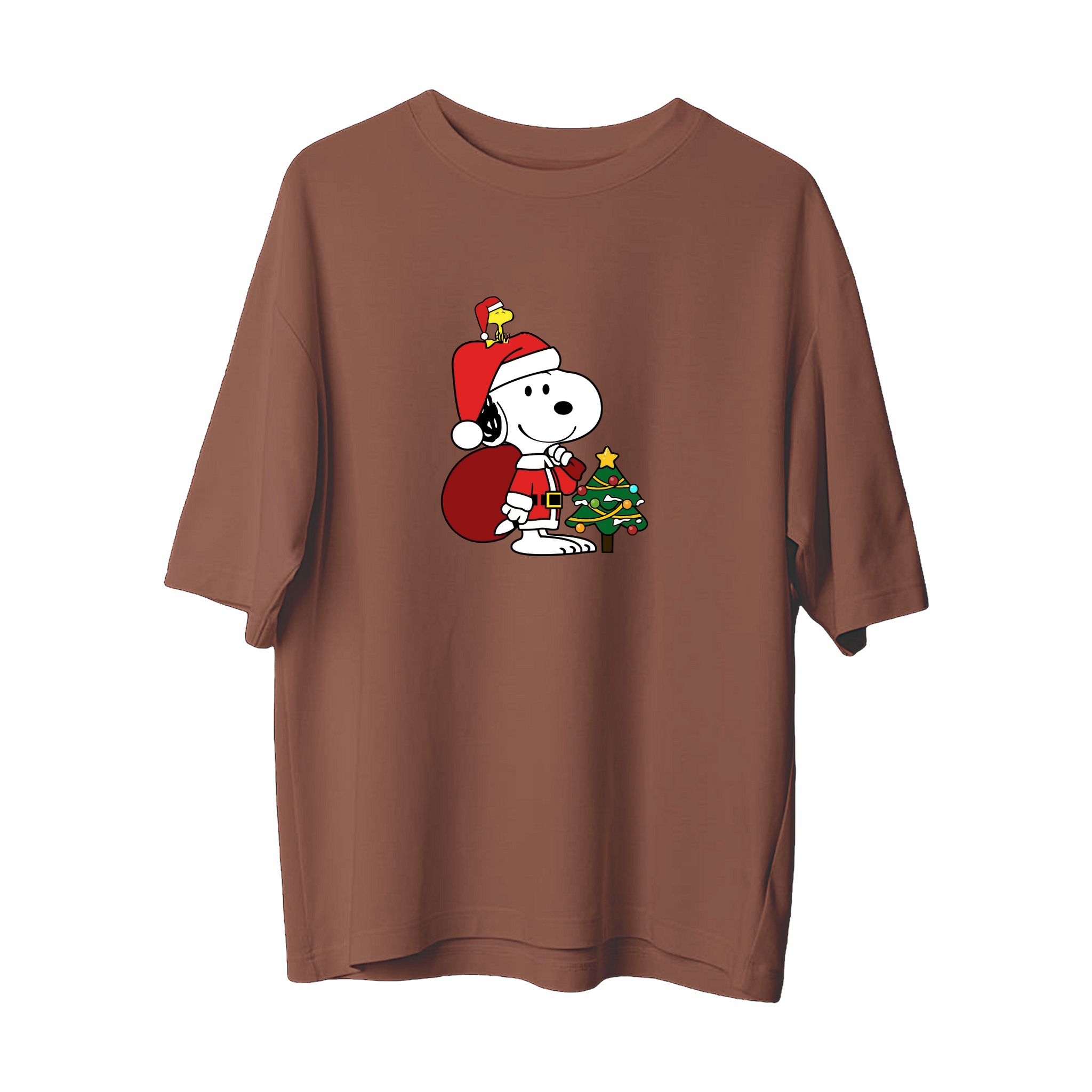 Christmas Snoopy - Oversize T-Shirt