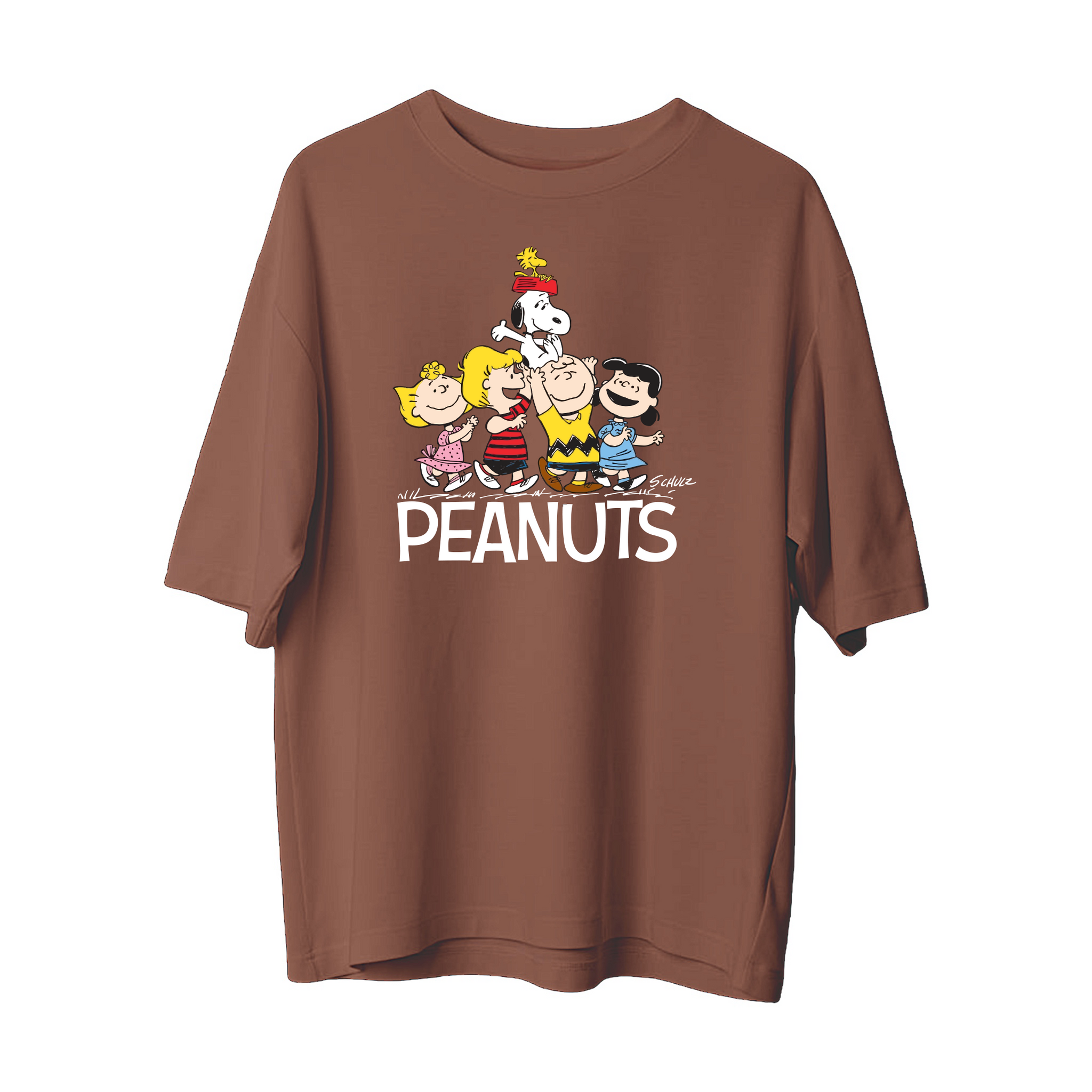 Peanuts - Oversize T-Shirt