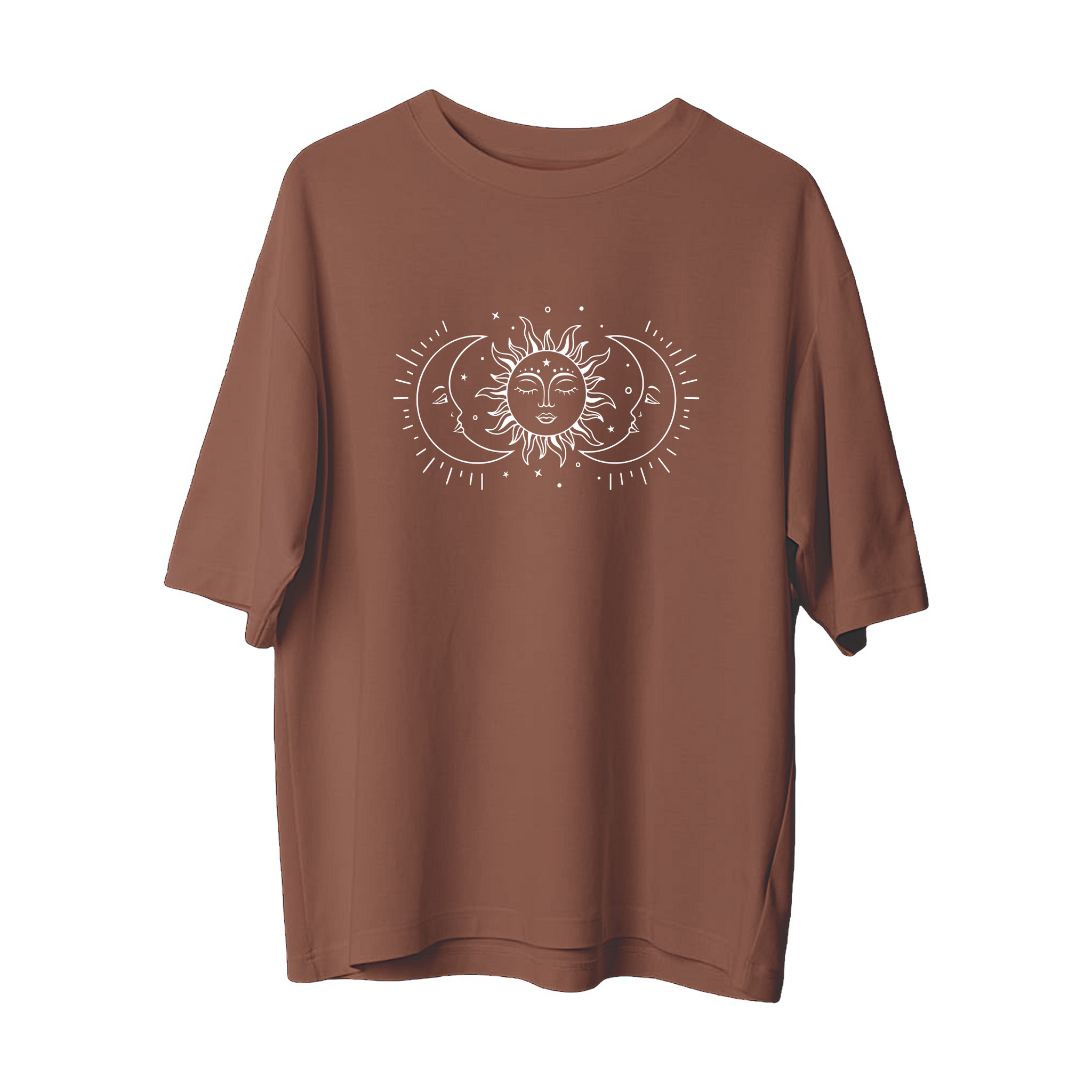 Sun-Moon - Oversize T-Shirt