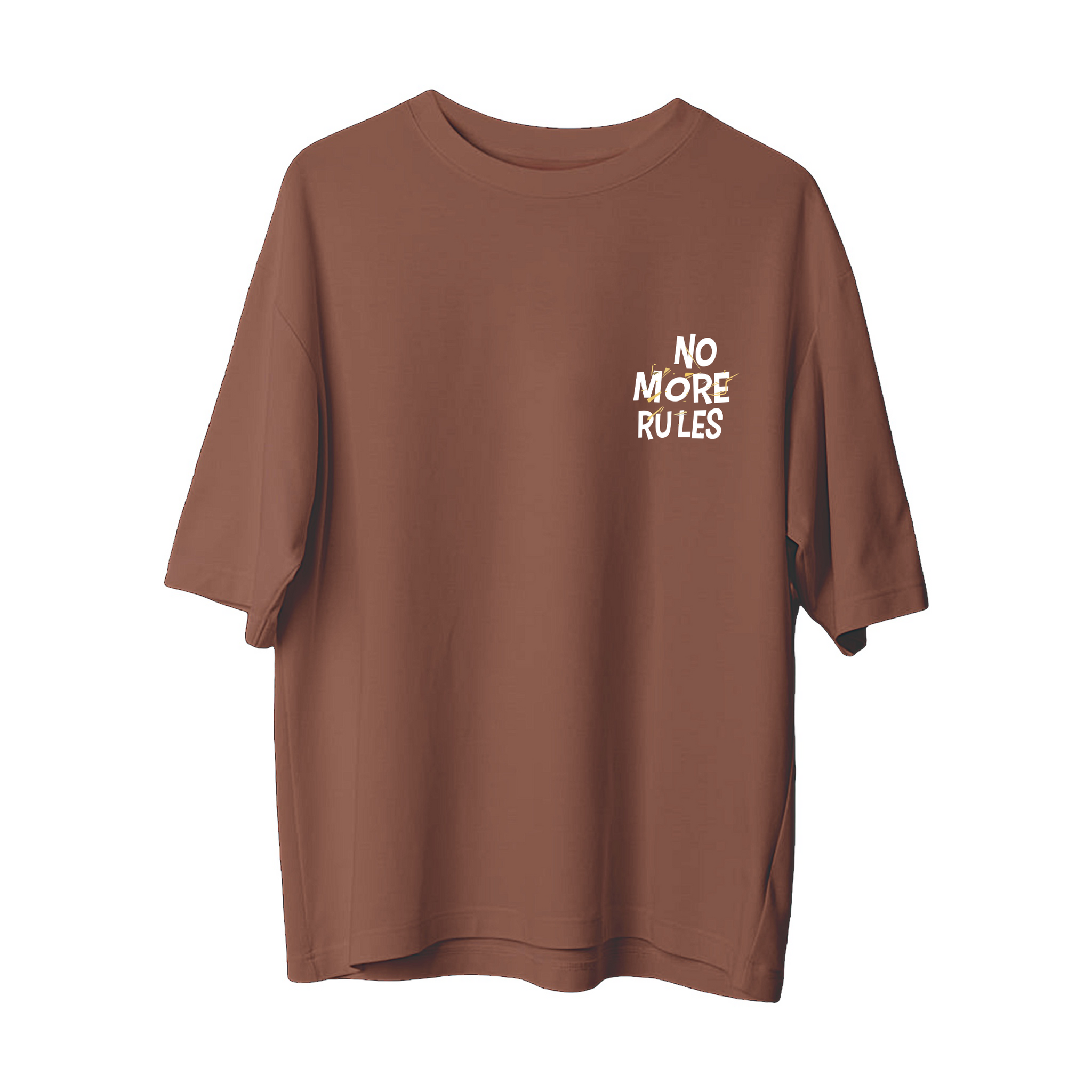 No More Rules - Oversize T-Shirt