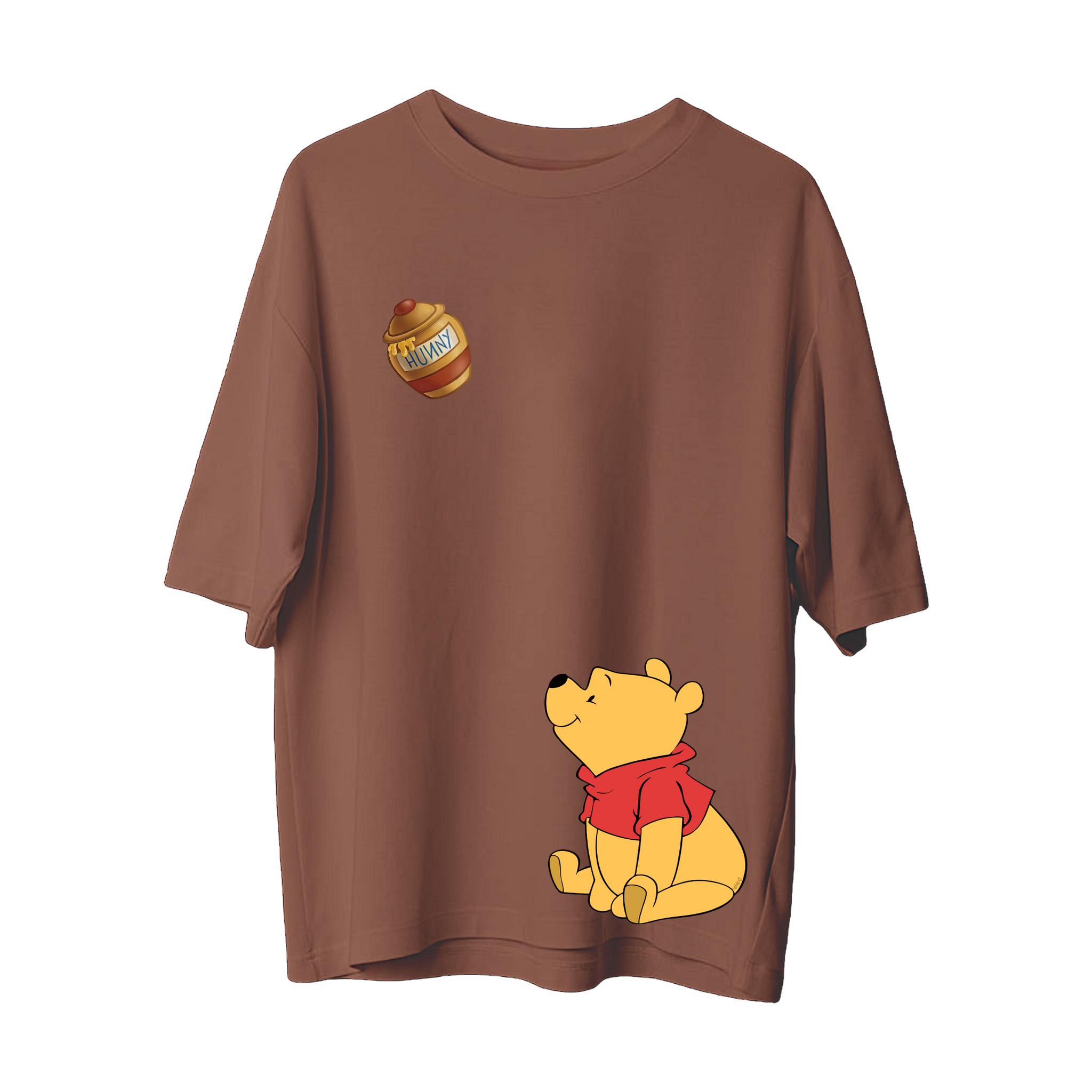 Pooh Honey - Oversize T-Shirt