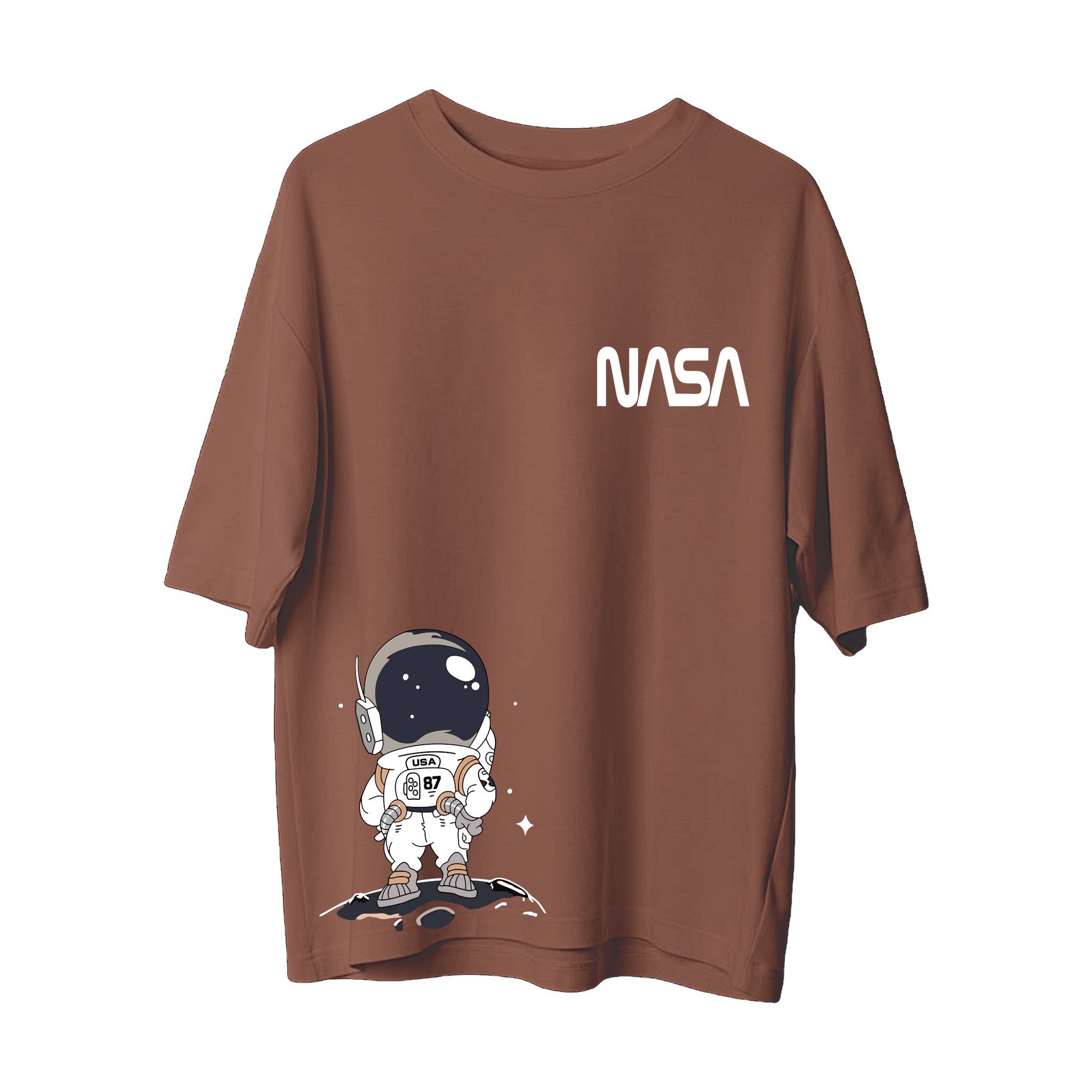 Astronot - Oversize T-Shirt