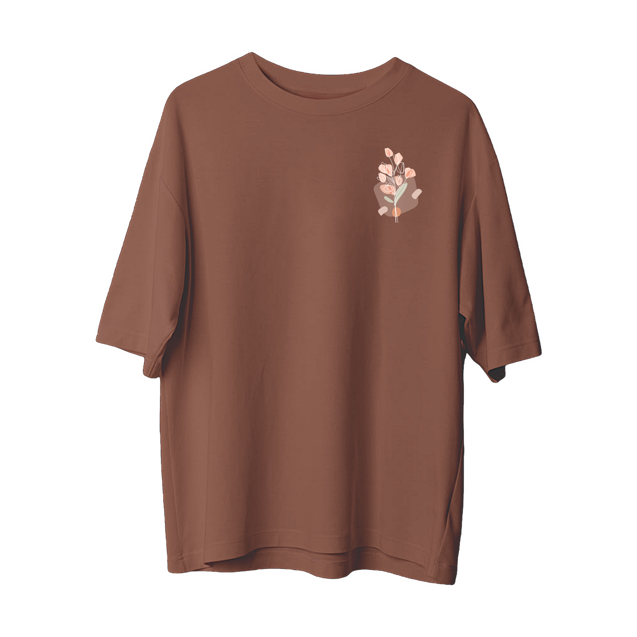 Flower - Oversize T-Shirt