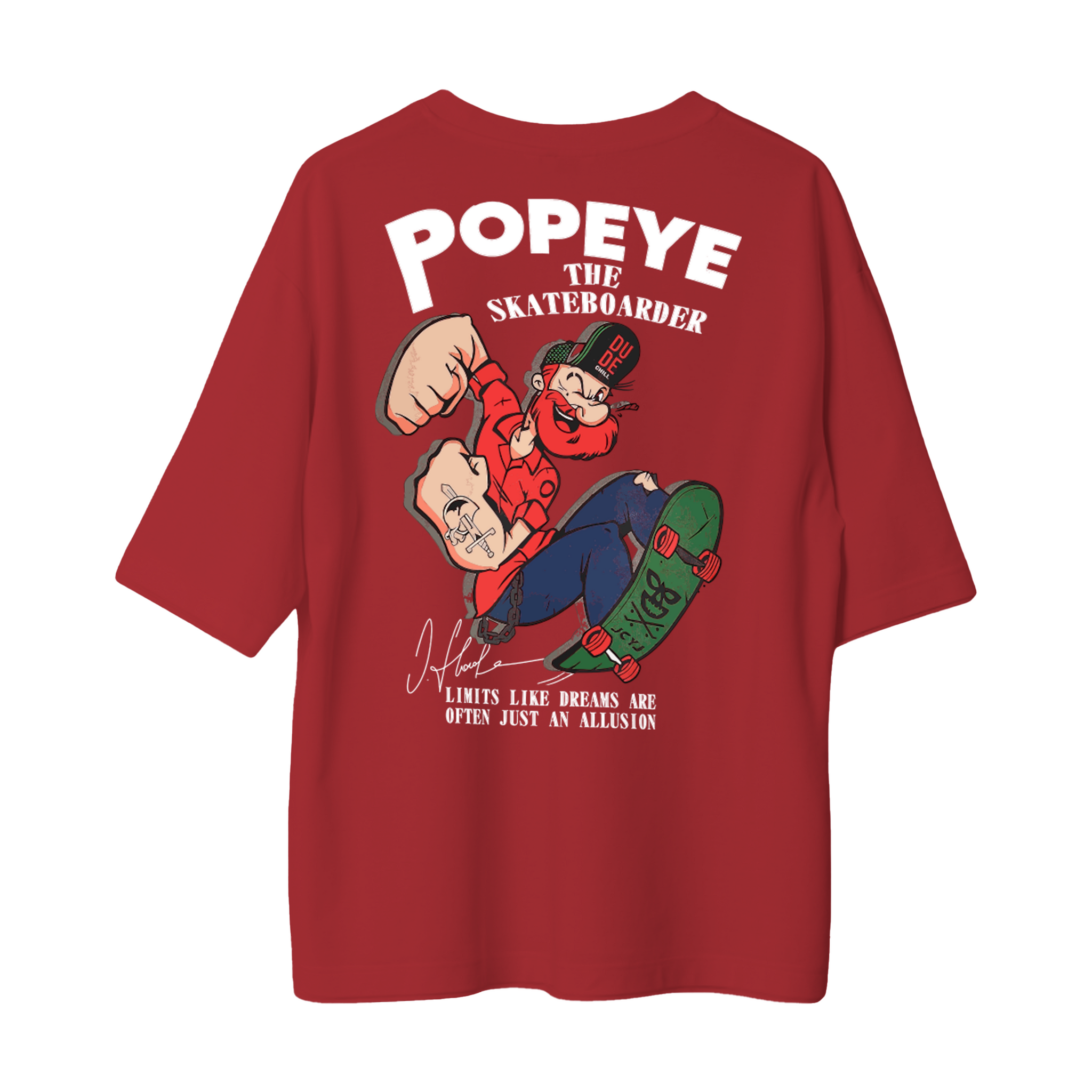 Popeye - Oversize T-Shirt