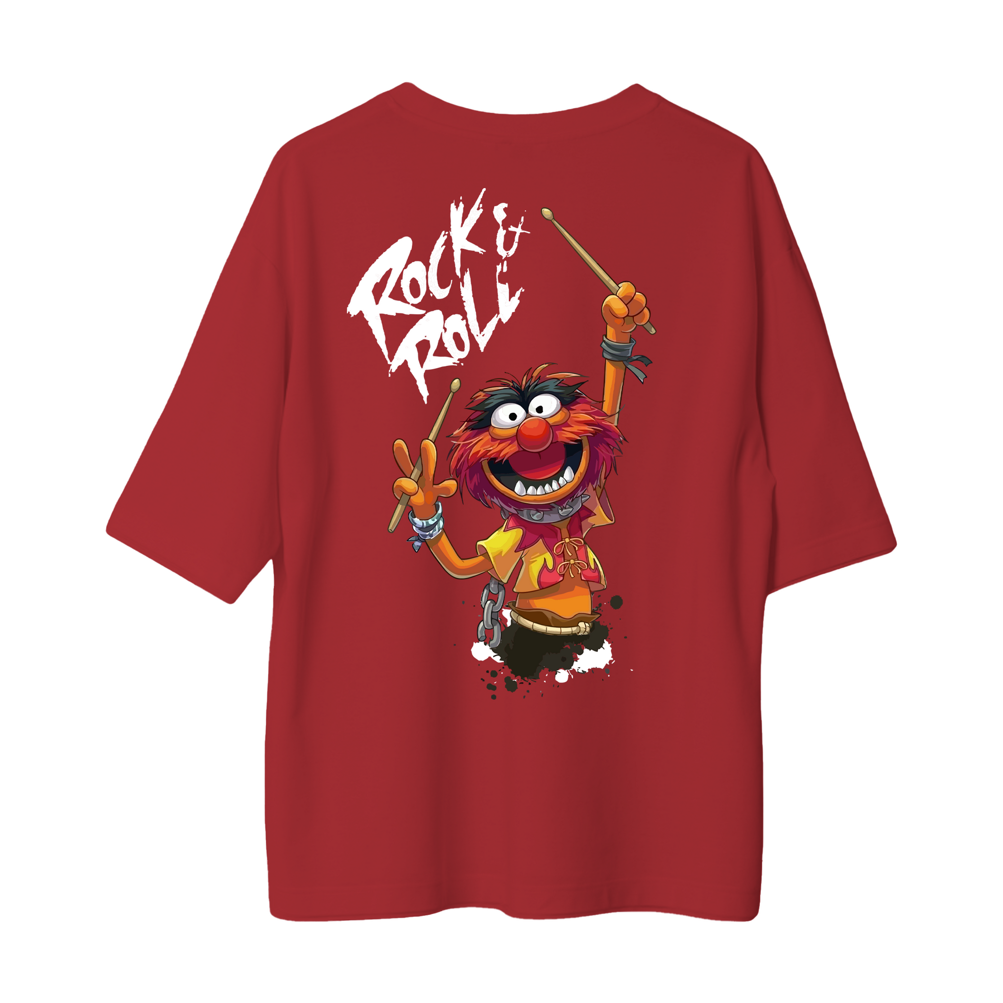 Muppets Rock - Oversize T-Shirt