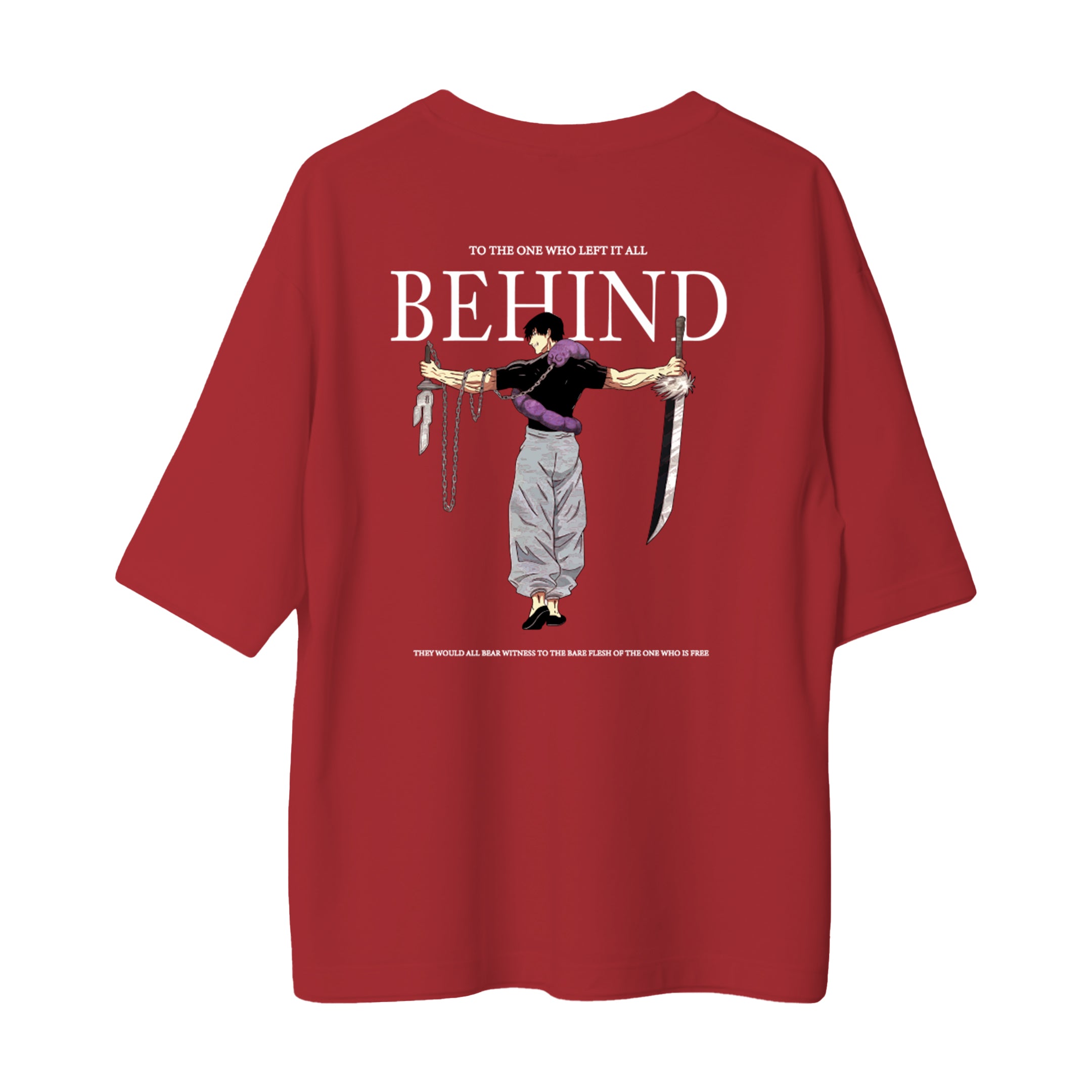 Toji Fushiguro - Oversize T-Shirt – Waff Store