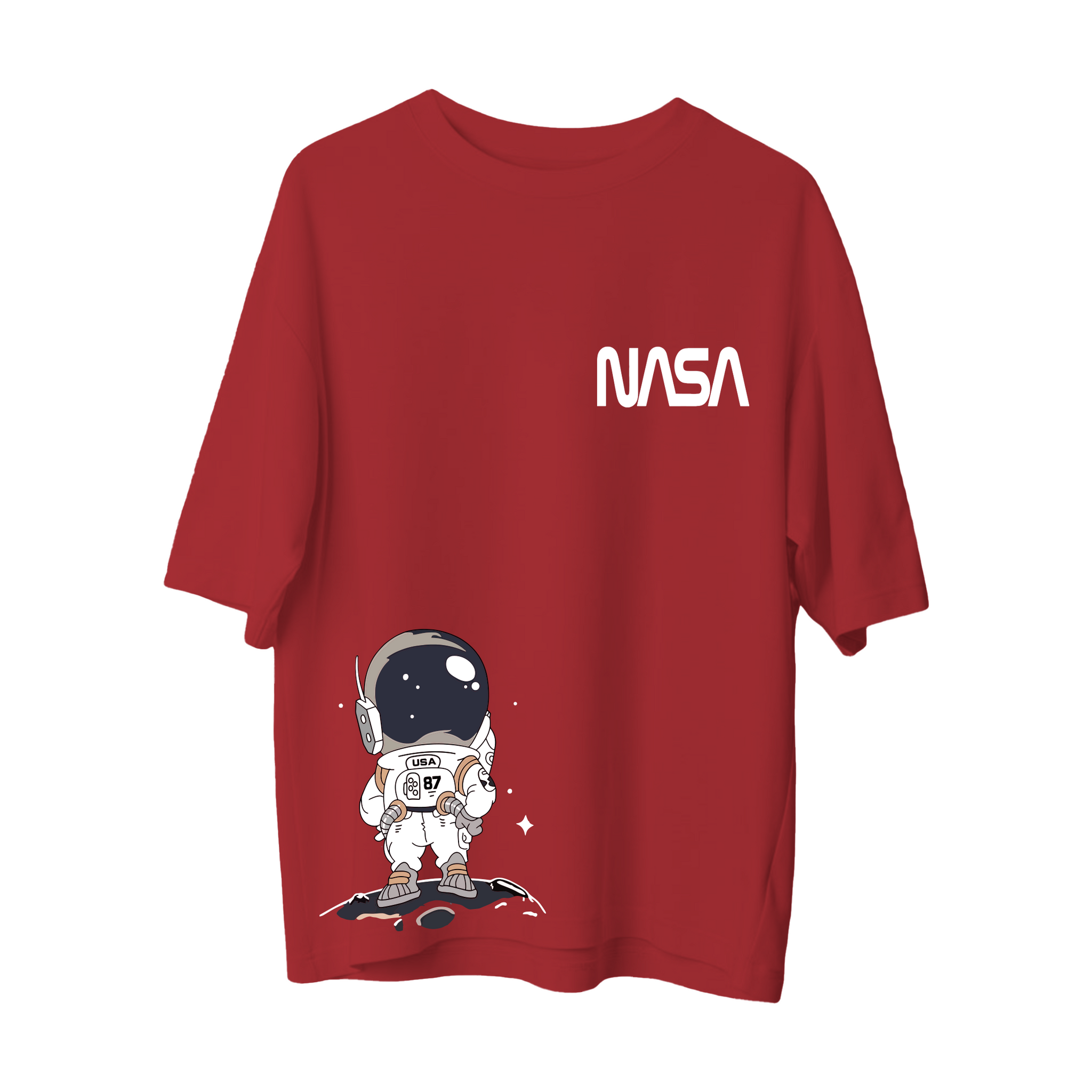 Astronot - Oversize T-Shirt