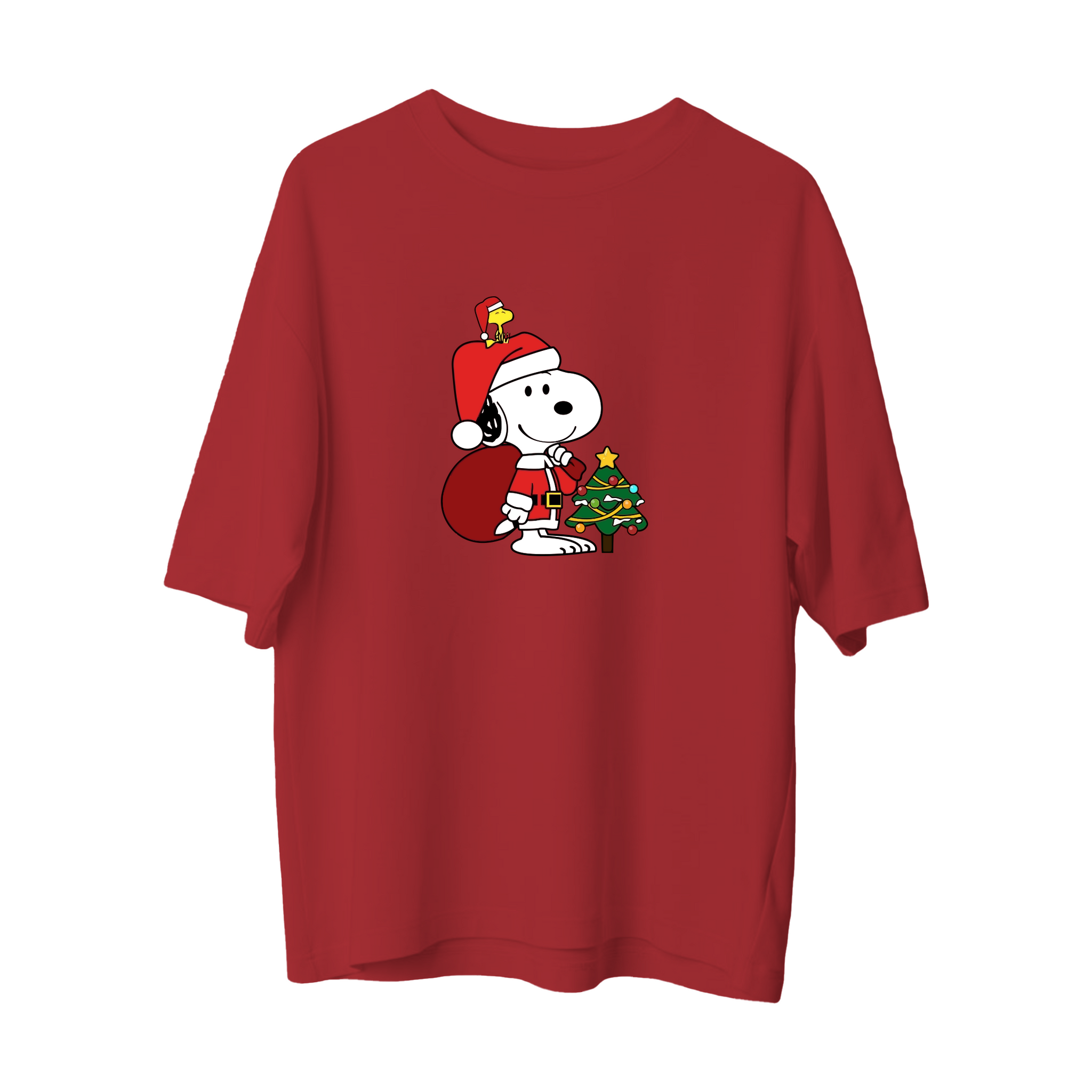 Christmas Snoopy - Oversize T-Shirt