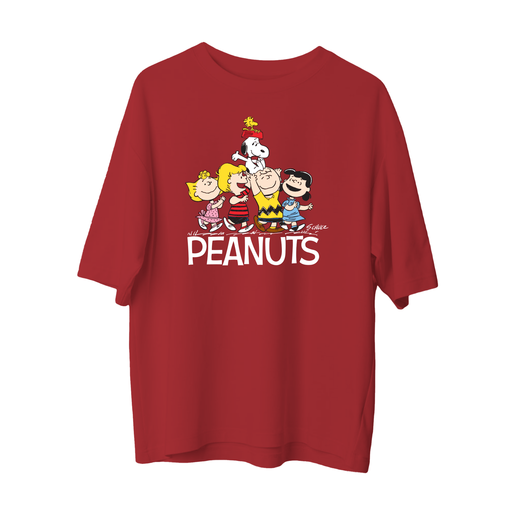 Peanuts - Oversize T-Shirt