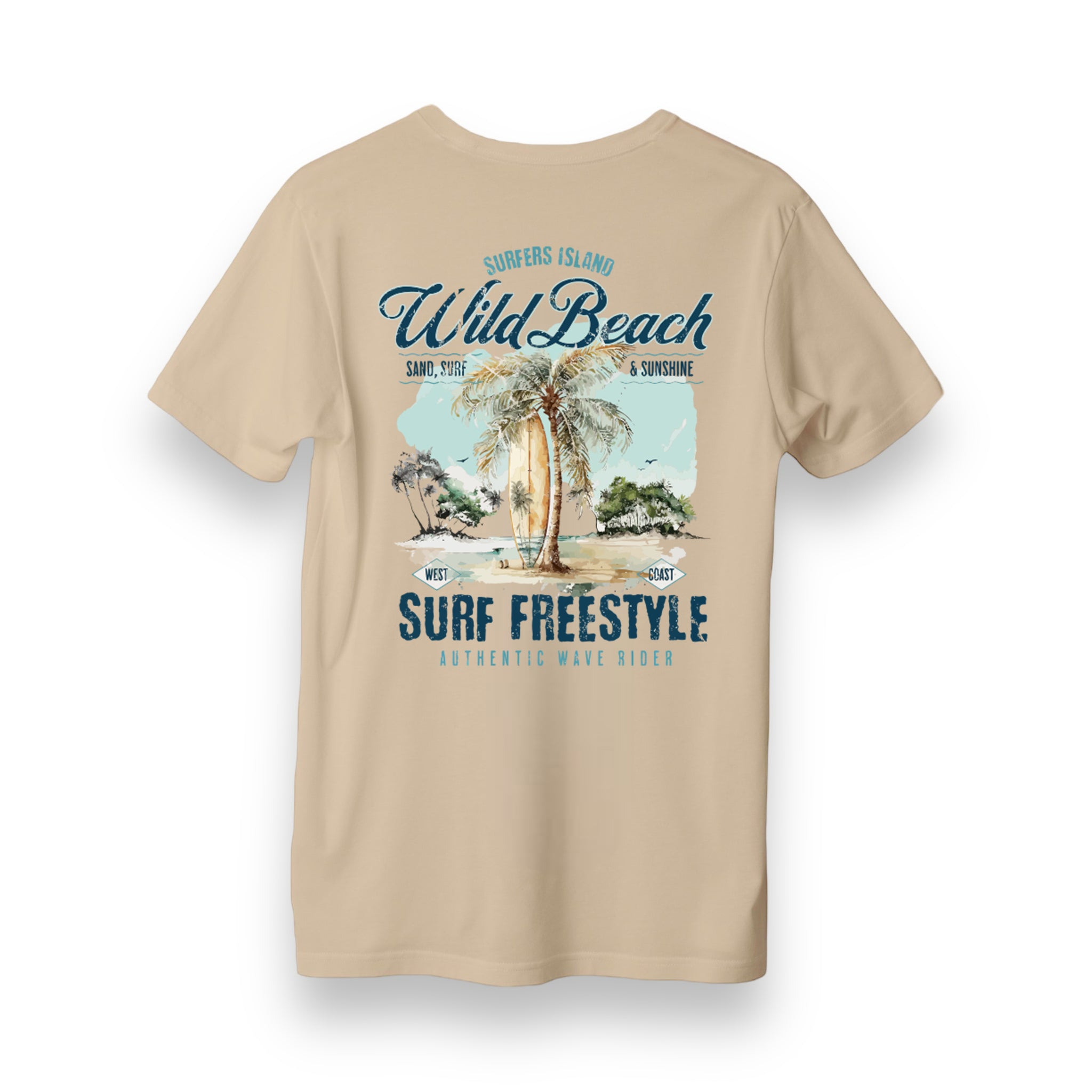 Wild Beach - Regular T-Shirt