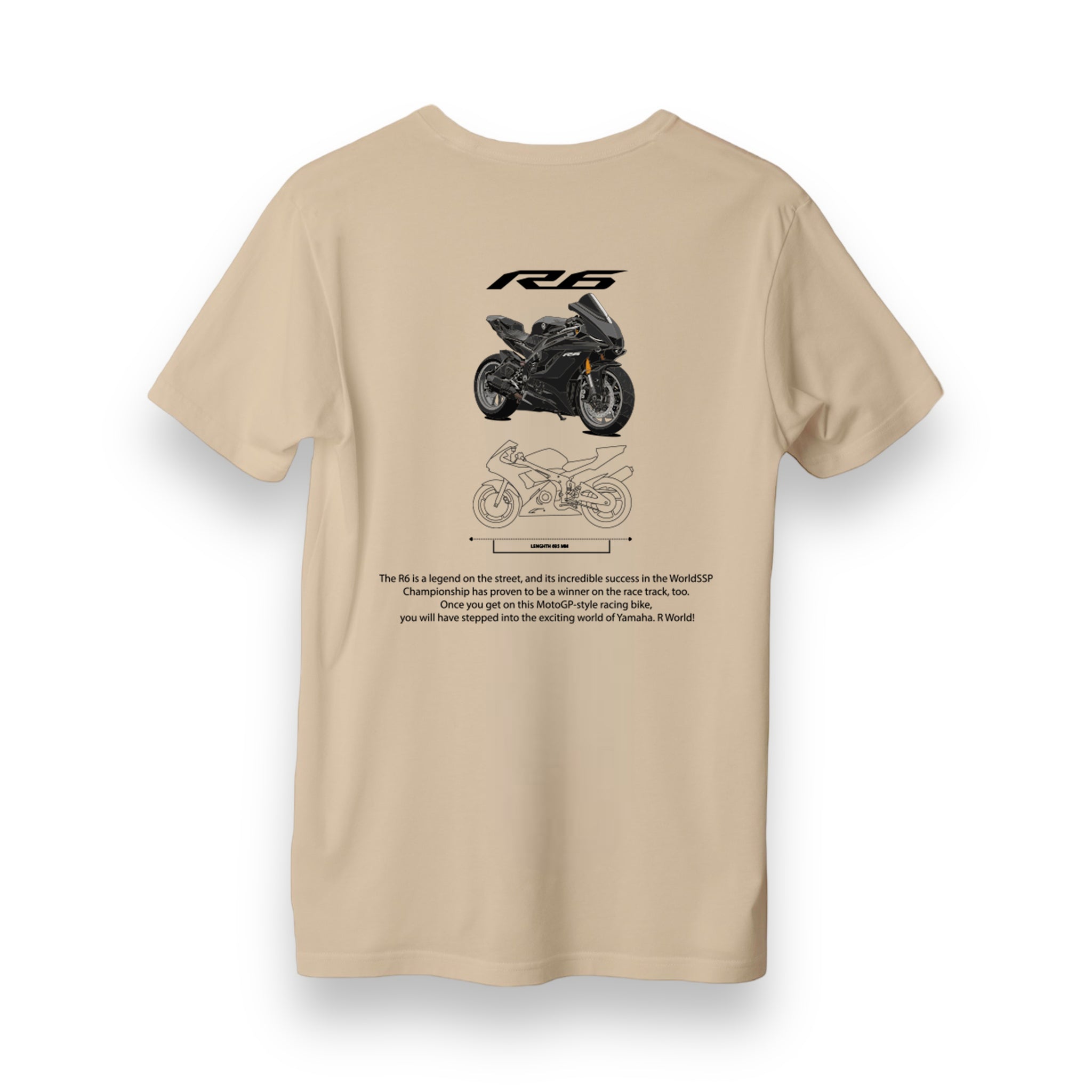 Yamaha R6 - Regular T-Shirt