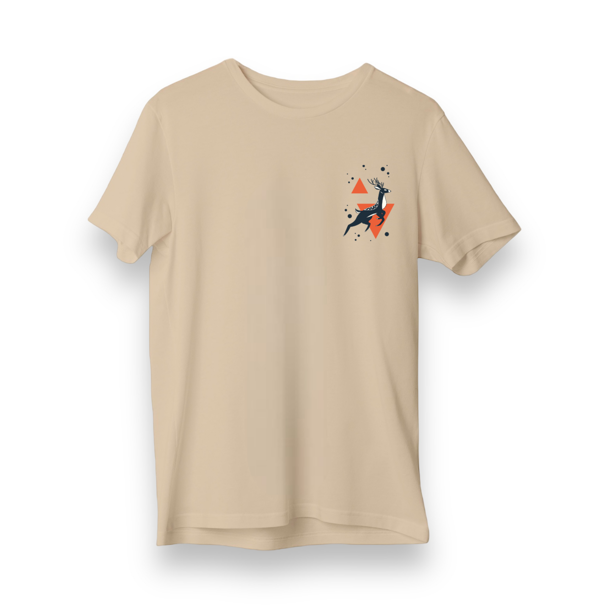 Shape Deer - Regular T-Shirt