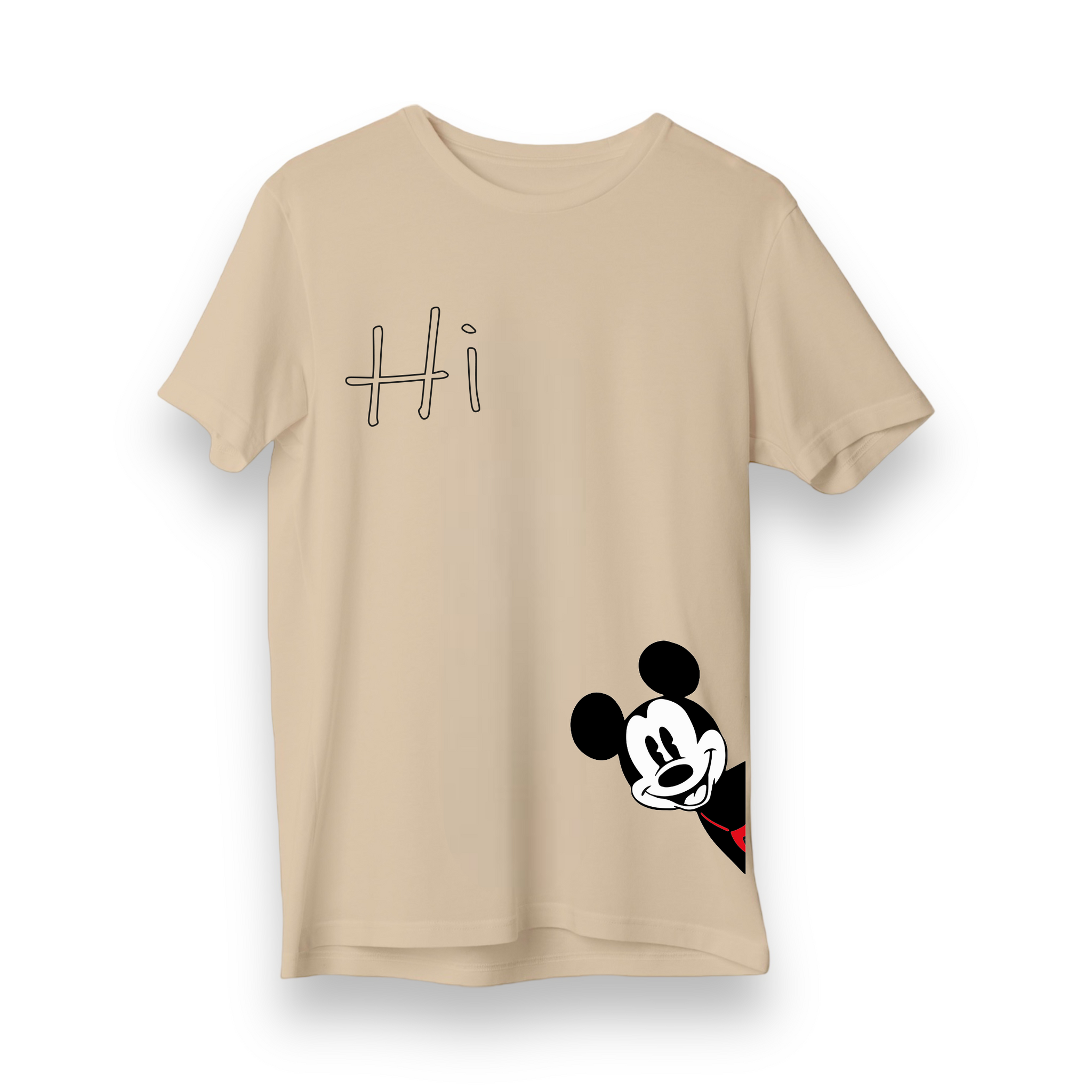 Hi Mickey - Regular T-Shirt