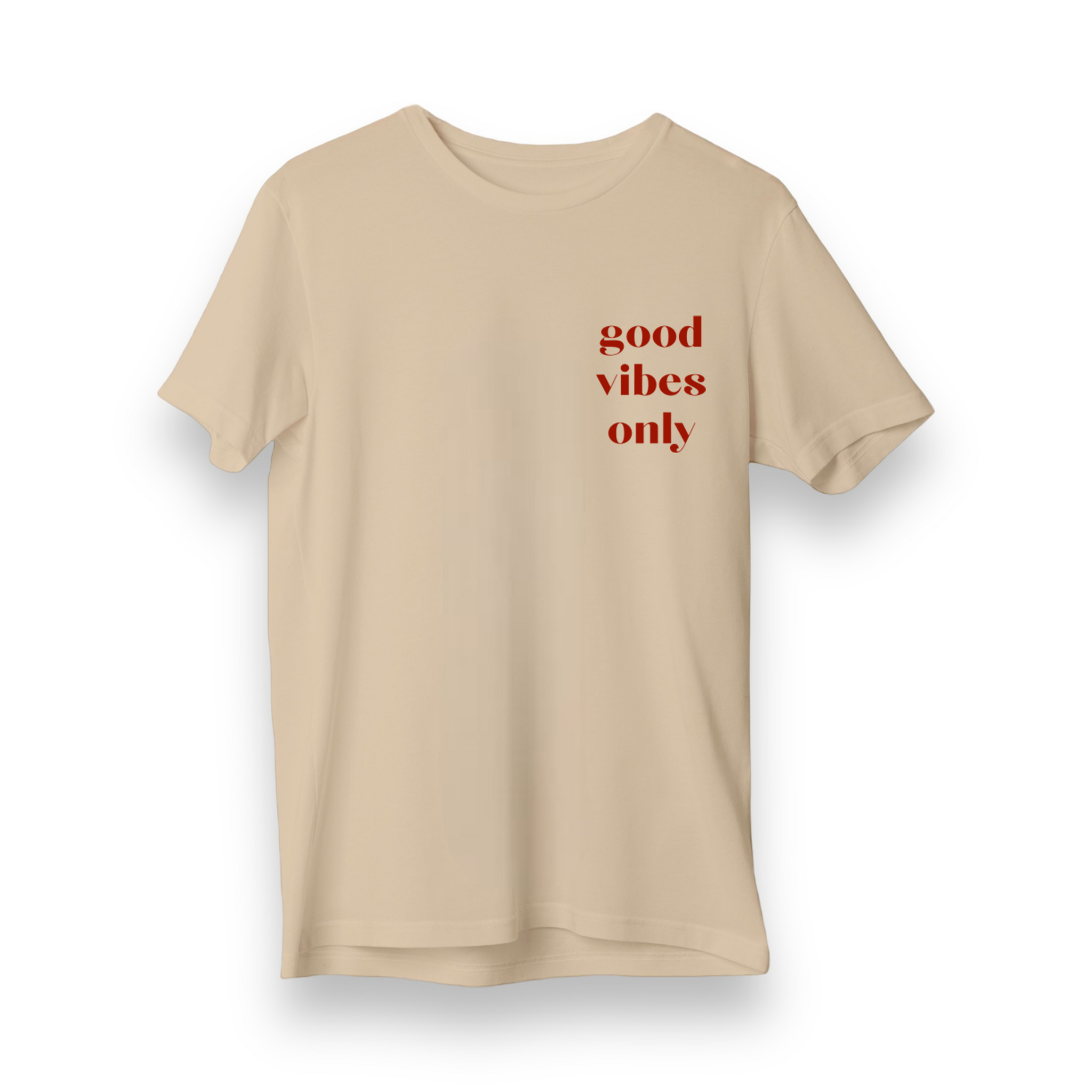 Good Vibes Only - Regular T-Shirt