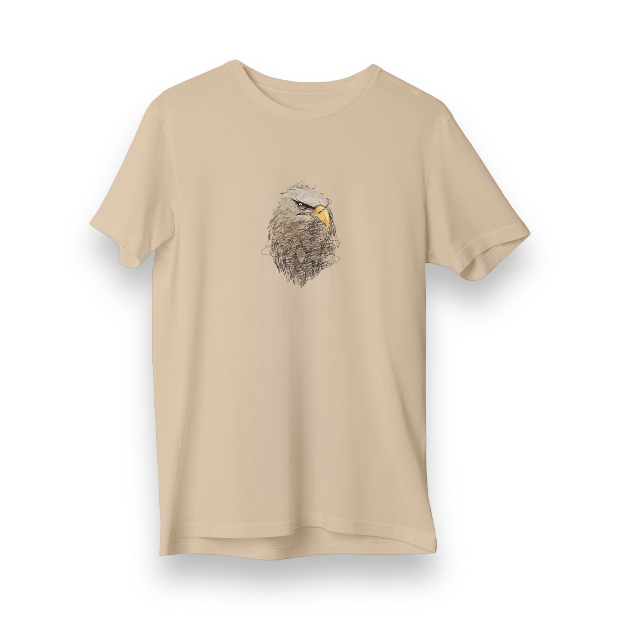 Eagle Drawing - Regular T-Shirt