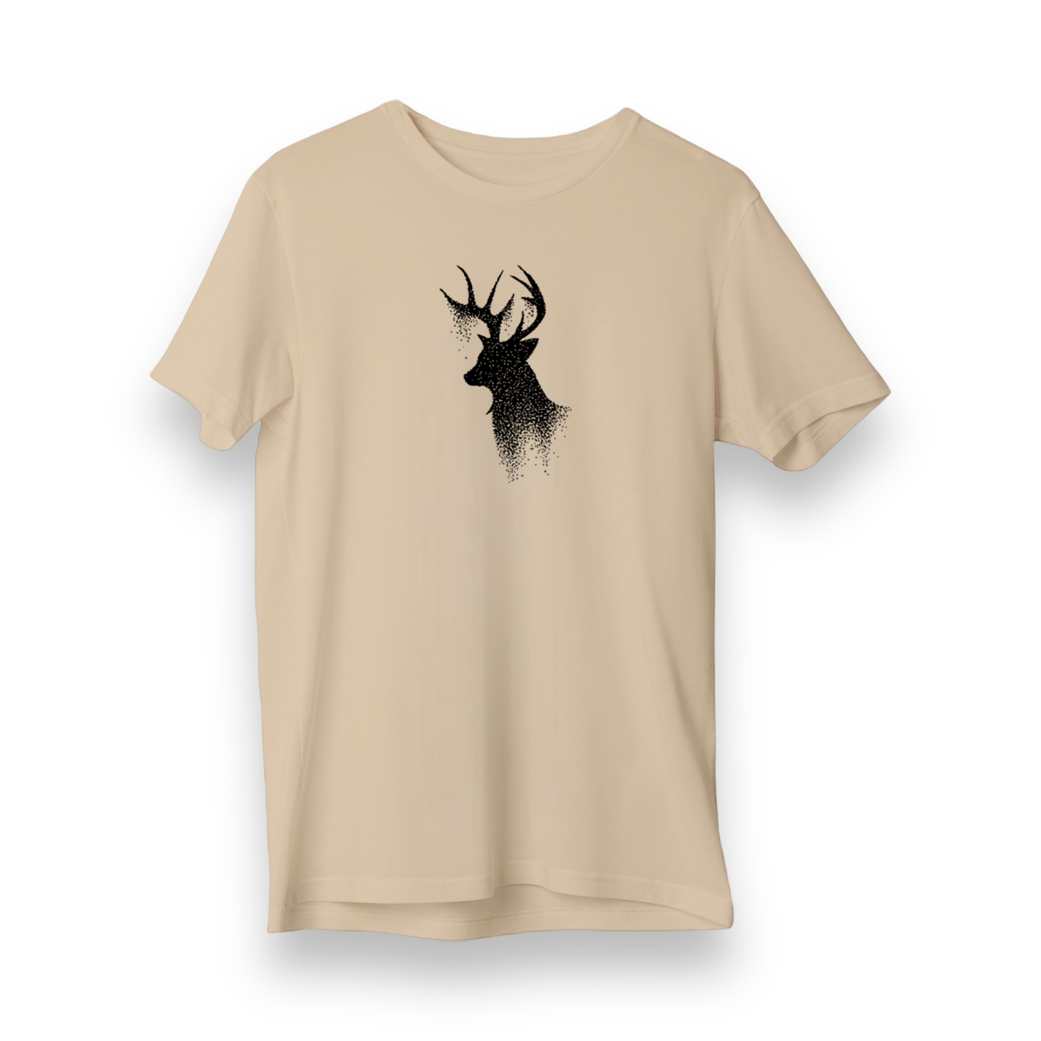 Deer Head - Regular T-Shirt