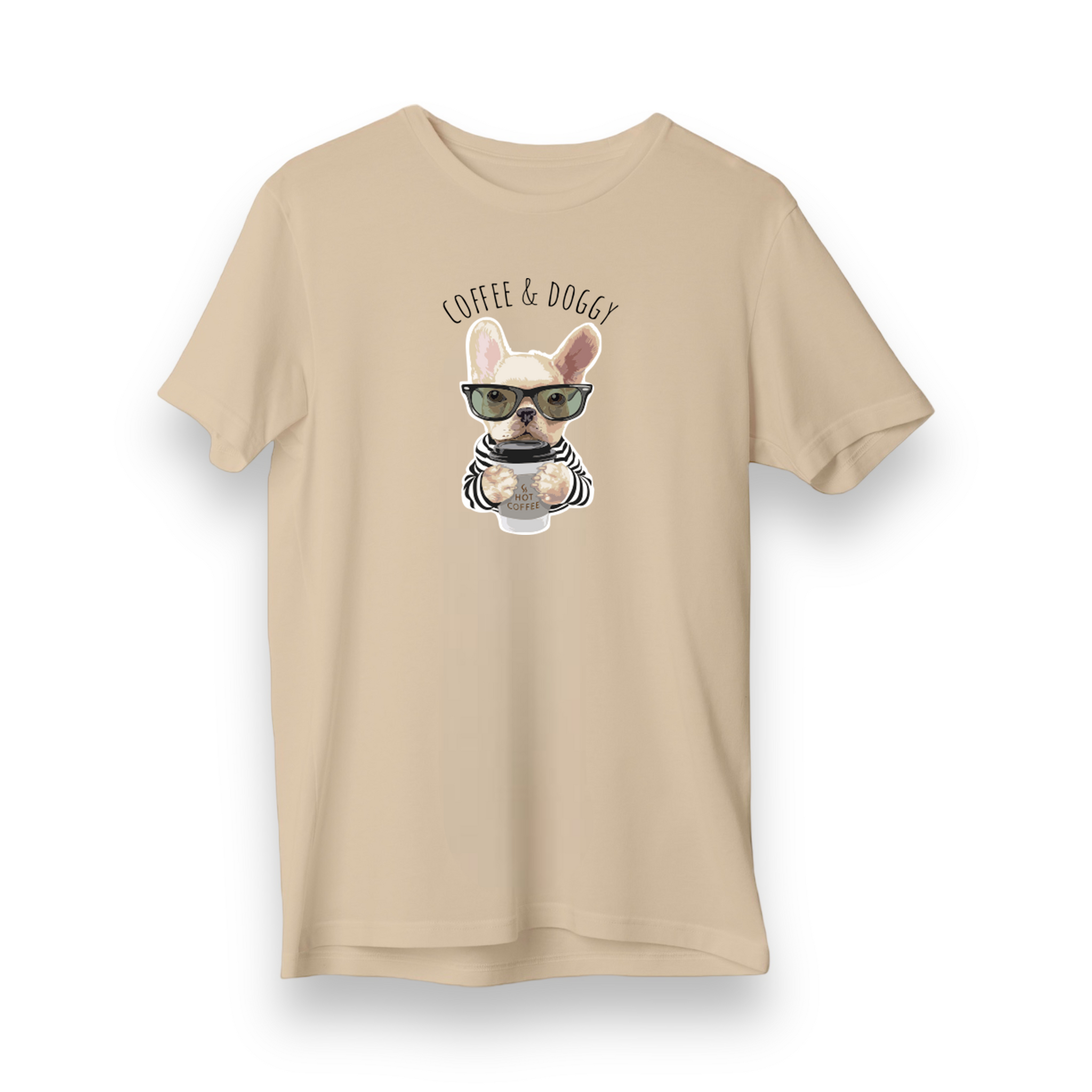 Coffee&Doggy - Regular T-Shirt