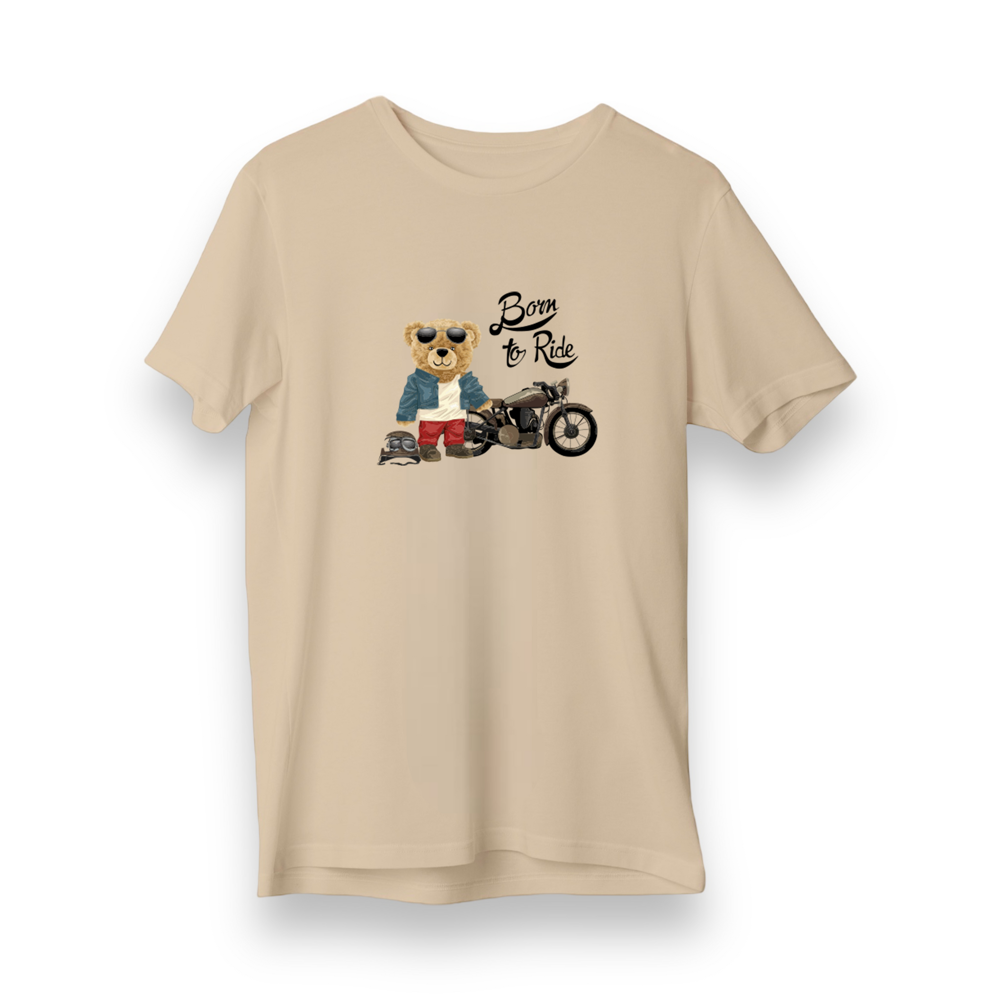 Born To Ride - Regular T-Shirt